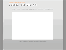 Tablet Screenshot of josebadelvillar.com